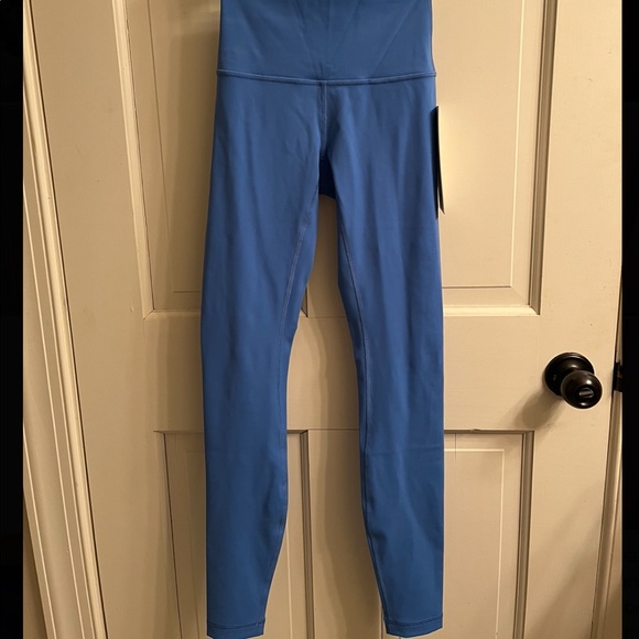 Lululemon Blue Yoga Pants, Size 0 - Picture 2 of 3